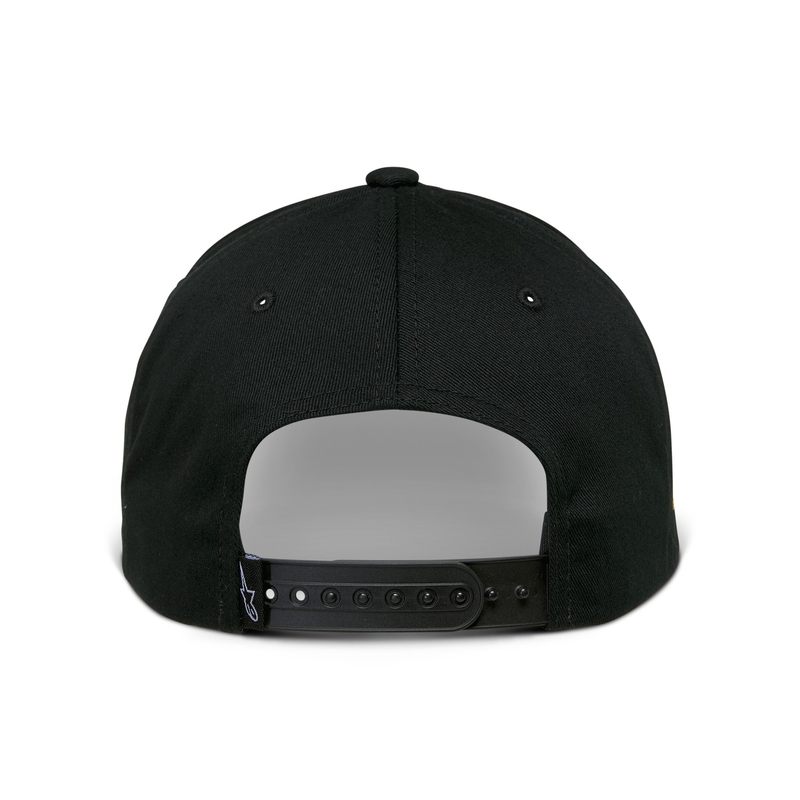 Šiltovka Alpinestars Sessionized Snapback čierno-zlatá