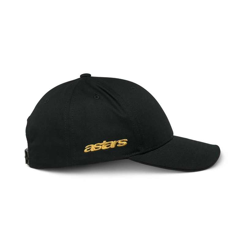 Šiltovka Alpinestars Sessionized Snapback čierno-zlatá