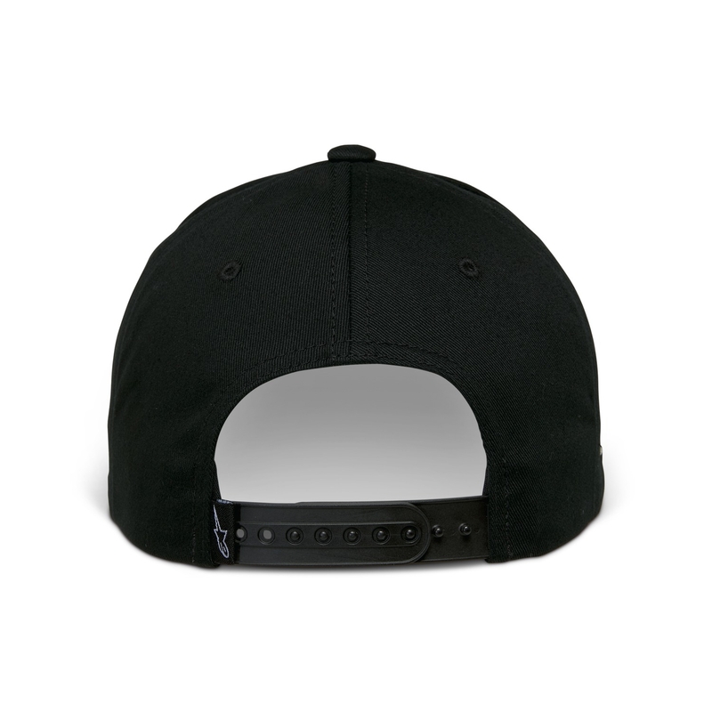 Šiltovka Alpinestars Sessionized Snapback bielo-čierno-červená