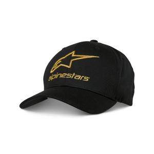 Šiltovka Alpinestars Gild Flexback čierno-zlatá