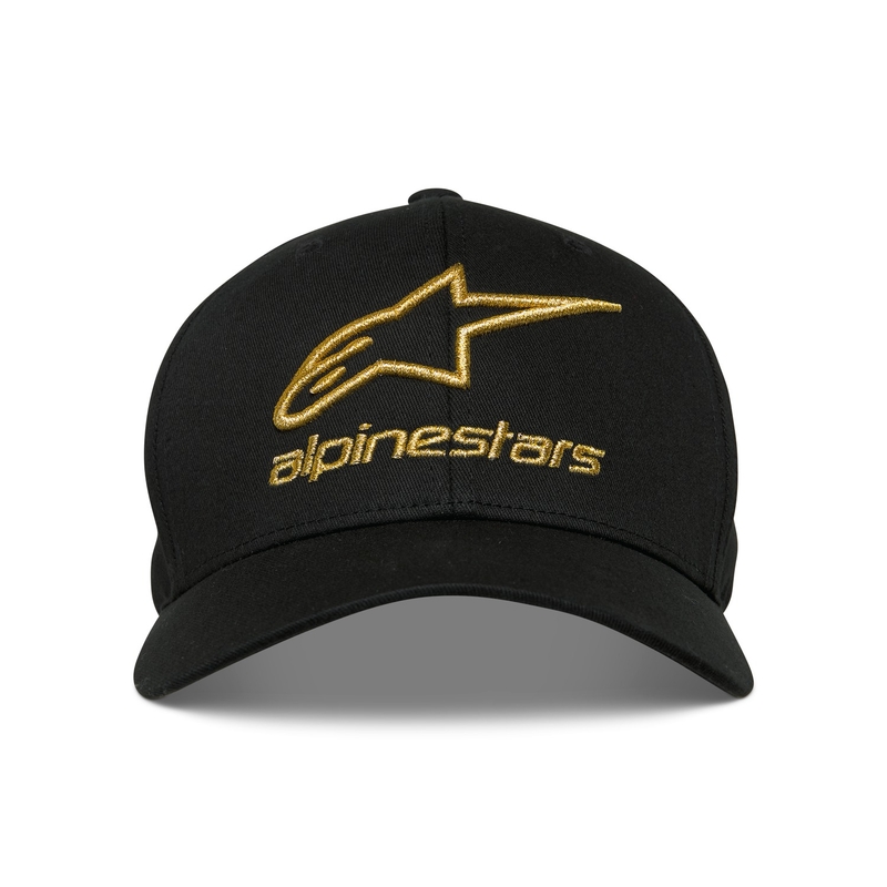 Šiltovka Alpinestars Gild Flexback čierno-zlatá