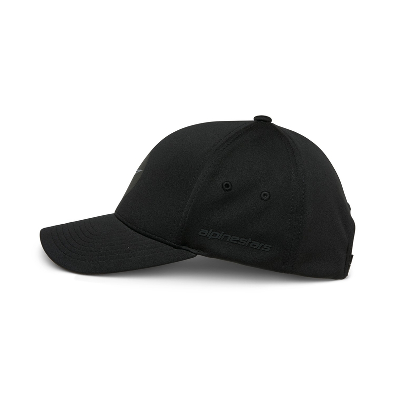 Šiltovka Alpinestars Radius Snapback čierna