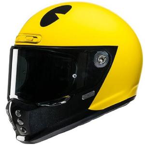 Integrálna helma na motorku HJC V10 Pac-man Bandai Namco žltá