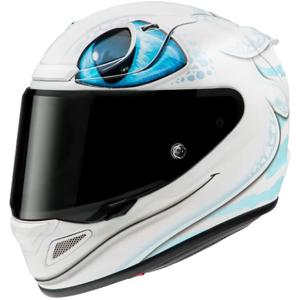 Integrálna helma HJC RPHA 12 Light Fury Universal bielo-modrá