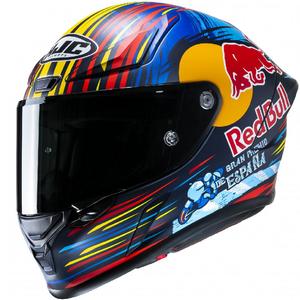 Integrálna prilba na motocykel HJC RPHA 1 Redbull Jerez GP MC21SF červeno-žlto-modrá