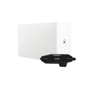 Bluetooth interkom Nexx X.COM 3 čierny