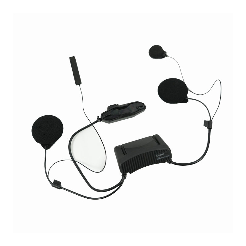 Bluetooth interkom Nexx X.COM 3 čierny výpredaj