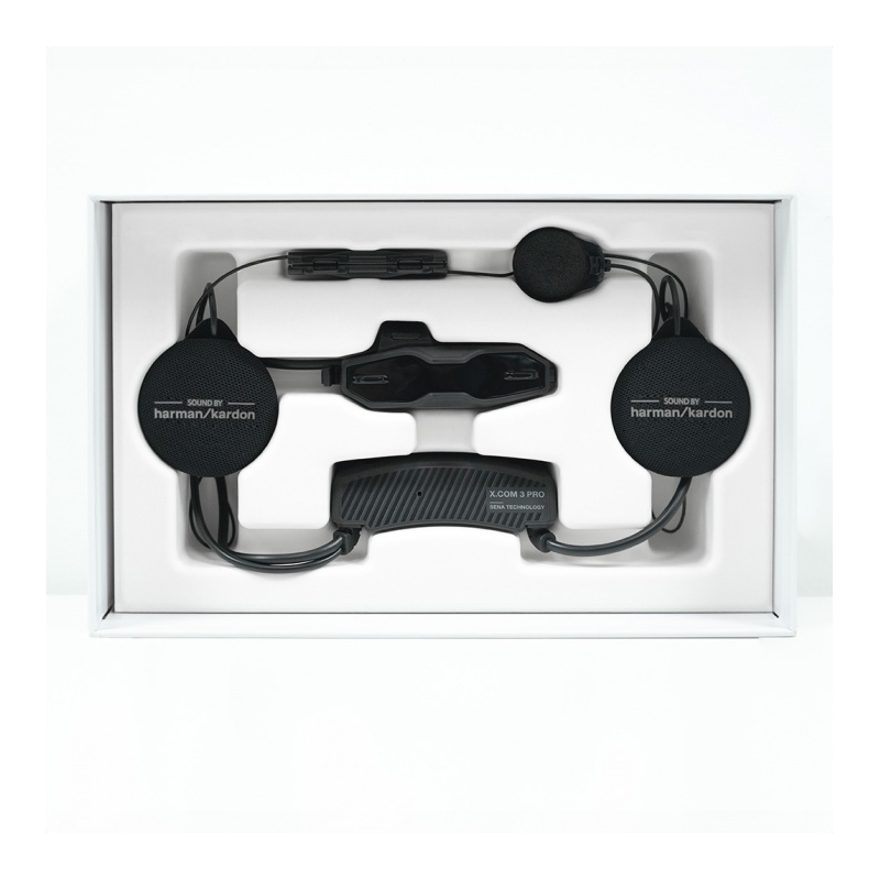 Bluetooth interkom Nexx X.COM 3 PRO čierny
