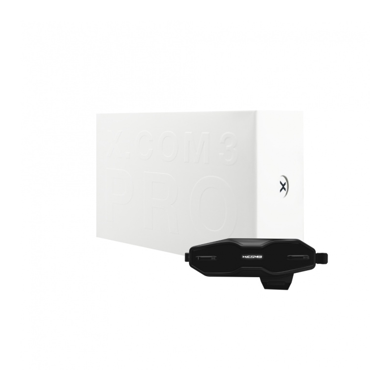 Bluetooth interkom Nexx X.COM 3 PRO čierny