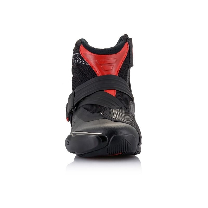 Topánky na motorku Alpinestars SMX-1 R Vented čierno-červené