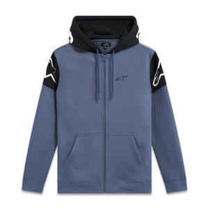 Mikina Alpinestars Velocity Hoodie modro-čierna