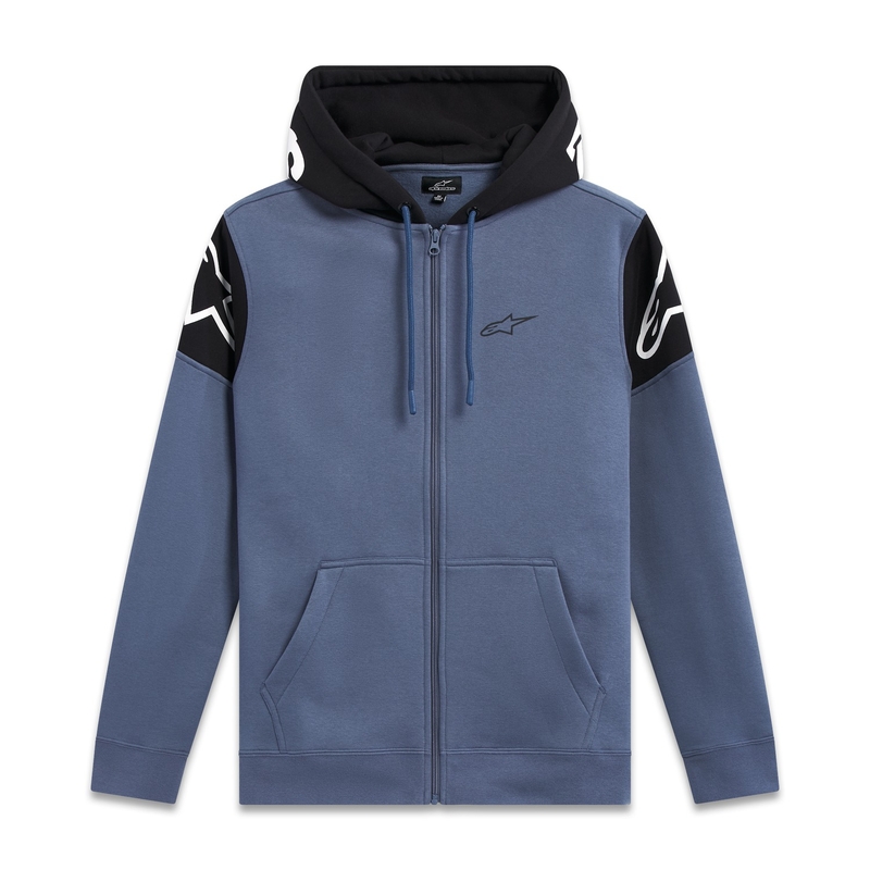 Mikina Alpinestars Velocity Hoodie modro-čierna