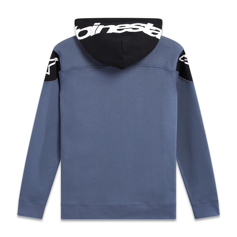 Mikina Alpinestars Velocity Hoodie modro-čierna