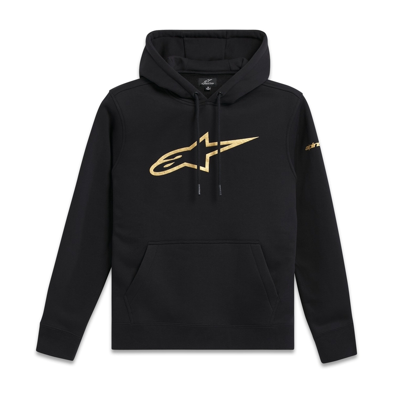 Mikina Alpinestars Gilded Hoodie čierno-zlatá