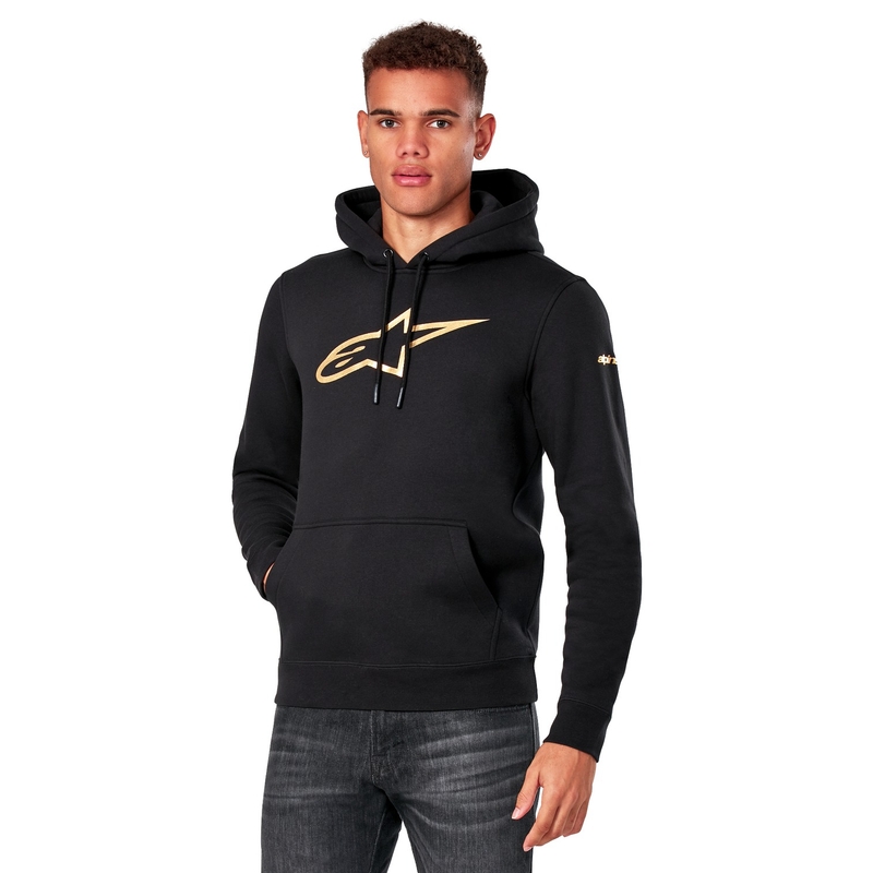 Mikina Alpinestars Gilded Hoodie čierno-zlatá