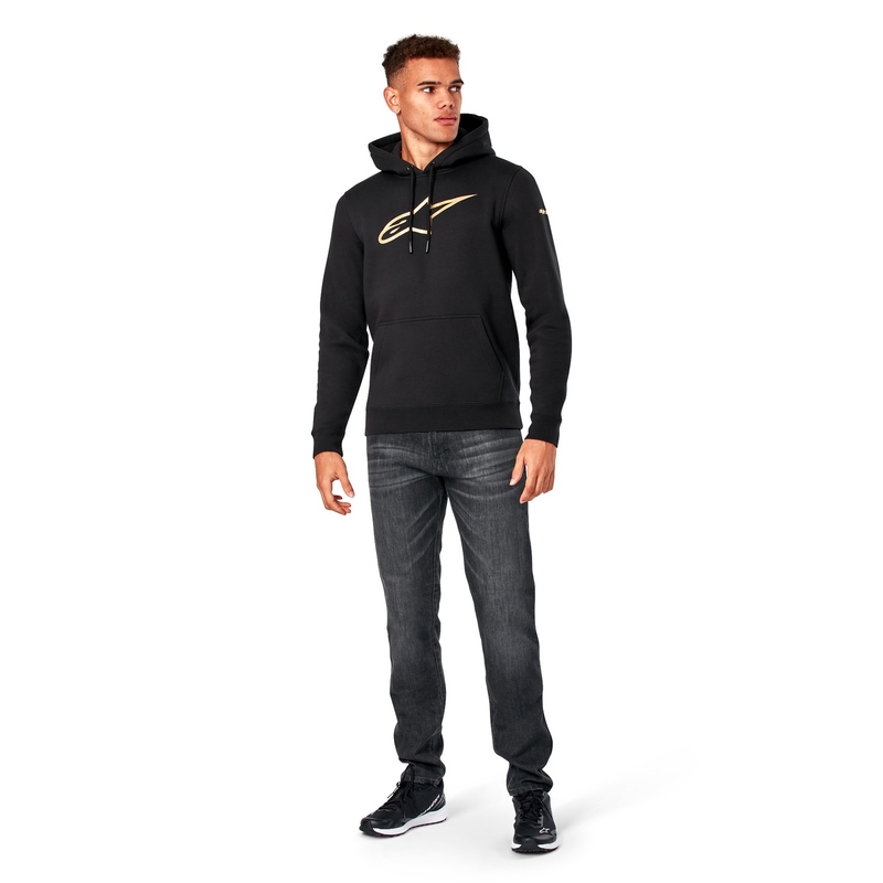 Mikina Alpinestars Gilded Hoodie čierno-zlatá
