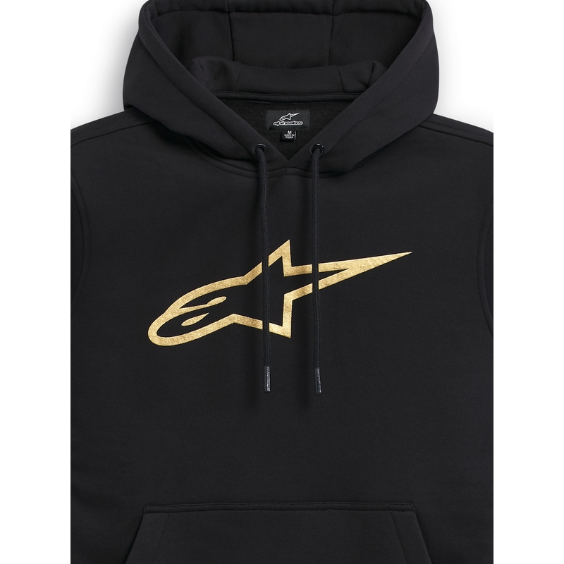 Mikina Alpinestars Gilded Hoodie čierno-zlatá