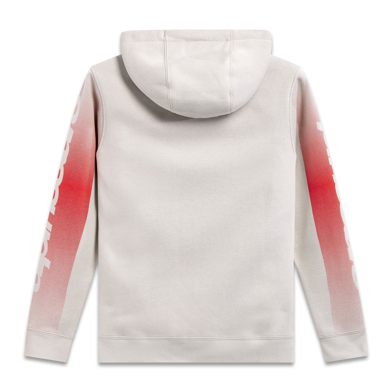 Mikina Alpinestars Arising Hoodie bielo offwhite-modro-červená