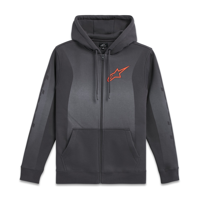 Mikina Alpinestars Arising Hoodie tmavo sivo-svetlo sivá