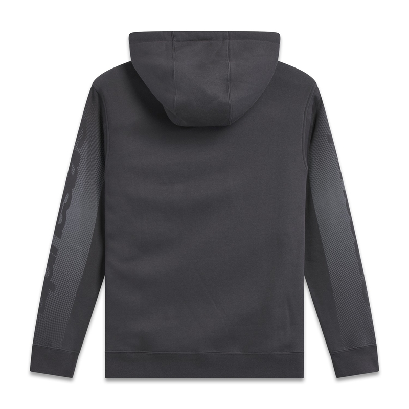 Mikina Alpinestars Arising Hoodie tmavo sivo-svetlo sivá