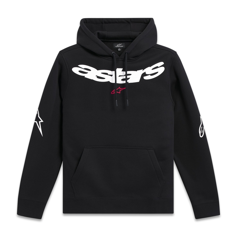 Mikina Alpinestars Elliptic Hoodie čierna