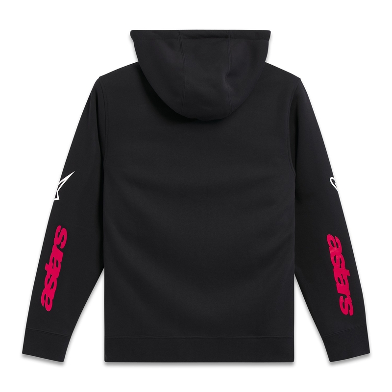 Mikina Alpinestars Elliptic Hoodie čierna