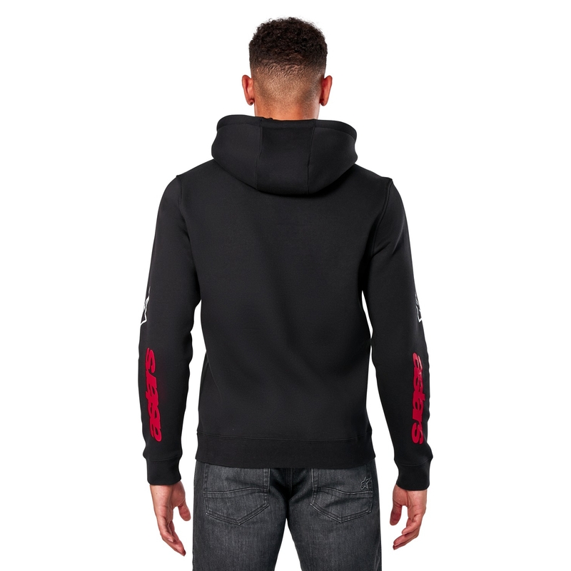 Mikina Alpinestars Elliptic Hoodie čierna