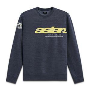 Mikina Alpinestars Episode Crew Fleece modrá