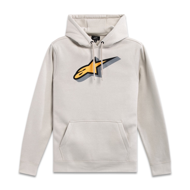 Mikina Alpinestars Quickness Hoodie biela offwhite