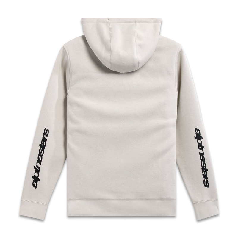 Mikina Alpinestars Quickness Hoodie biela offwhite