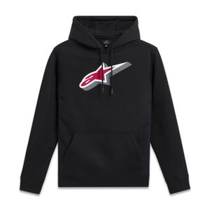 Mikina Alpinestars Quickness Hoodie čierna
