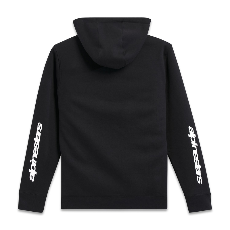 Mikina Alpinestars Quickness Hoodie čierna