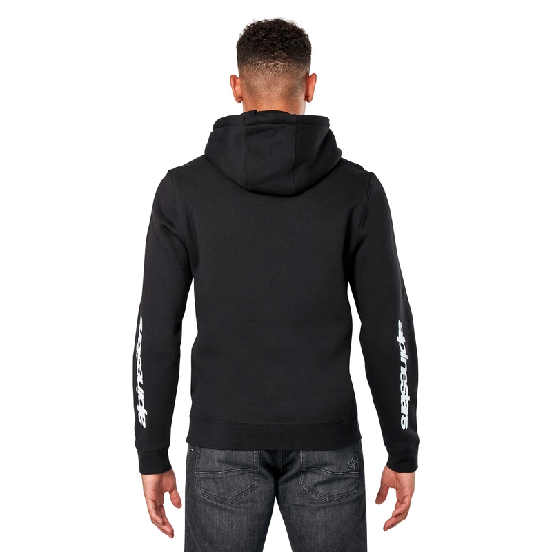 Mikina Alpinestars Quickness Hoodie čierna