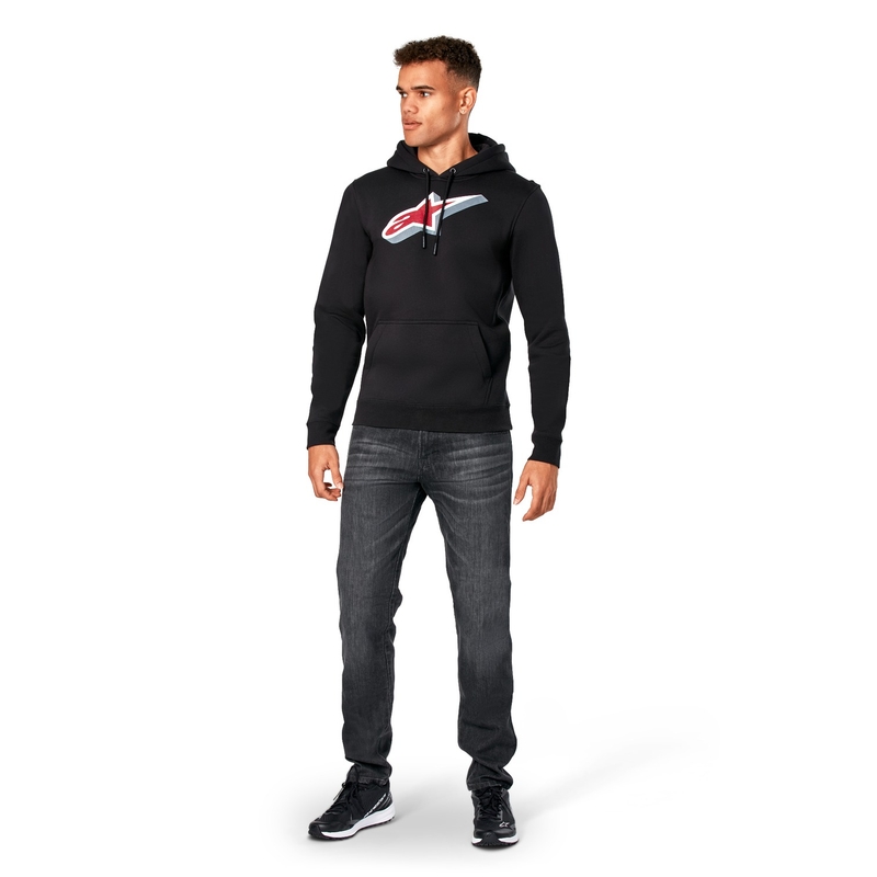 Mikina Alpinestars Quickness Hoodie čierna