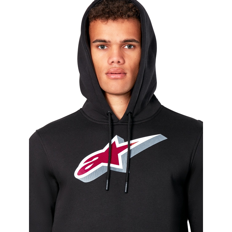 Mikina Alpinestars Quickness Hoodie čierna