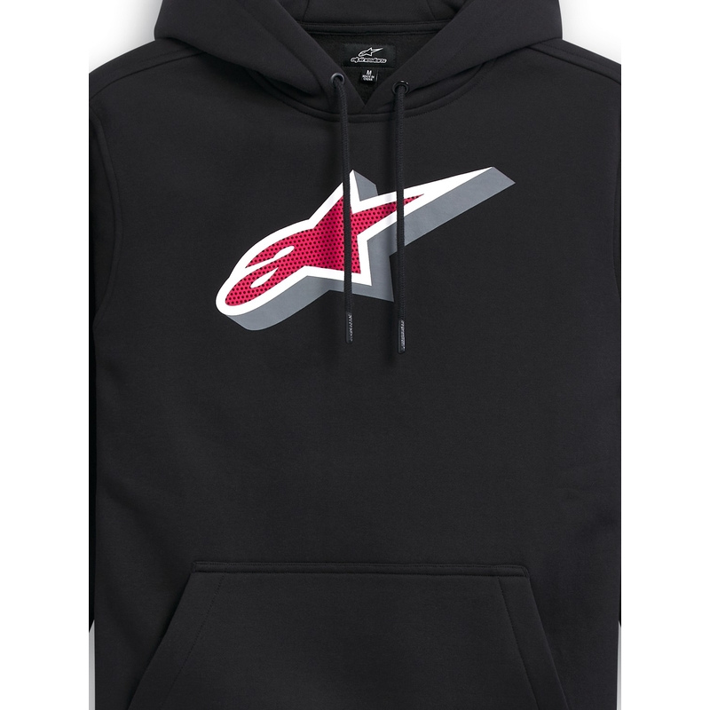 Mikina Alpinestars Quickness Hoodie čierna