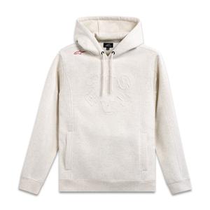 Mikina Alpinestars Substratus Hoodie svetlo sivá