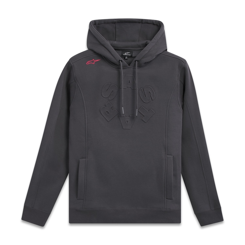 Mikina Alpinestars Substratus Hoodie sivá