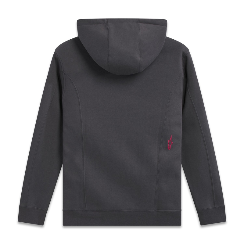 Mikina Alpinestars Substratus Hoodie sivá