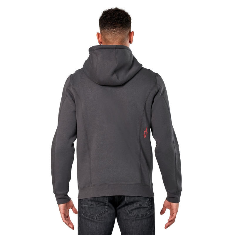Mikina Alpinestars Substratus Hoodie sivá