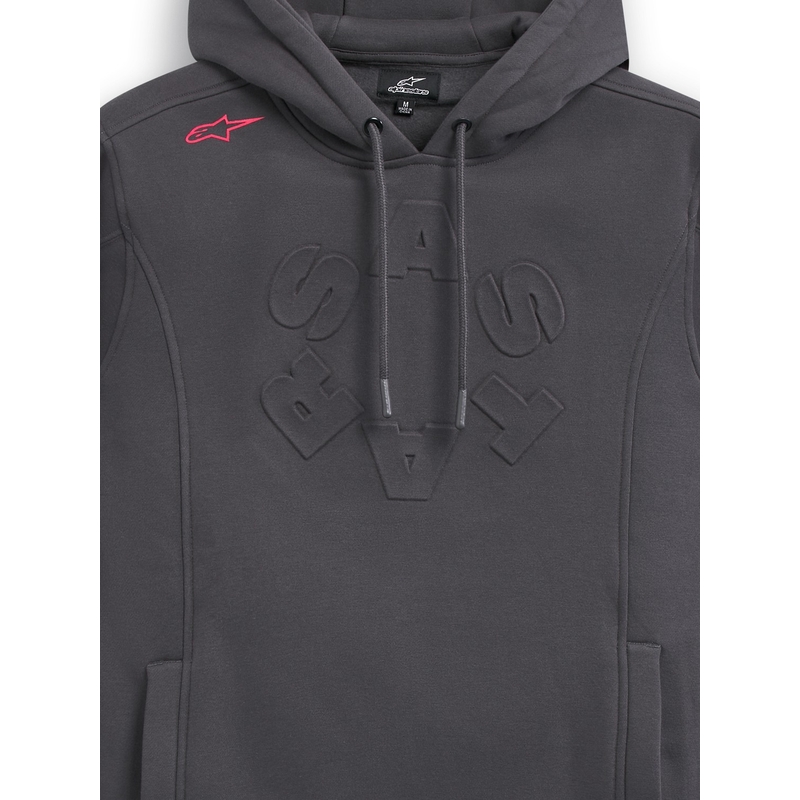 Mikina Alpinestars Substratus Hoodie sivá