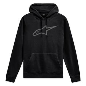 Mikina Alpinestars Ageless Hoodie 3 čierno-sivá