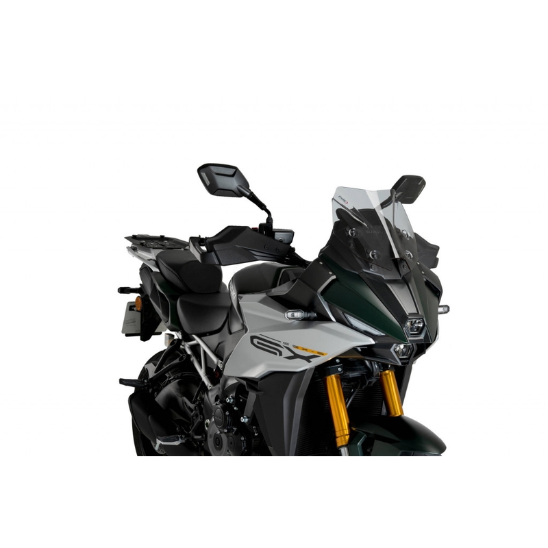 Plexi štít PUIG SPORT dymové pre SUZUKI GSX-S 1000 GX 2024