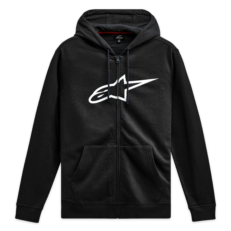 Mikina Alpinestars Ageless Zip Hoodie 3 čierno-biela