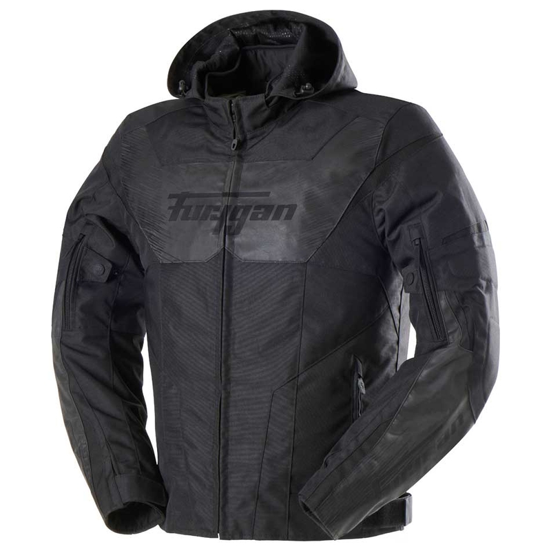Bunda na motocykel Furygan Shard HV čierna