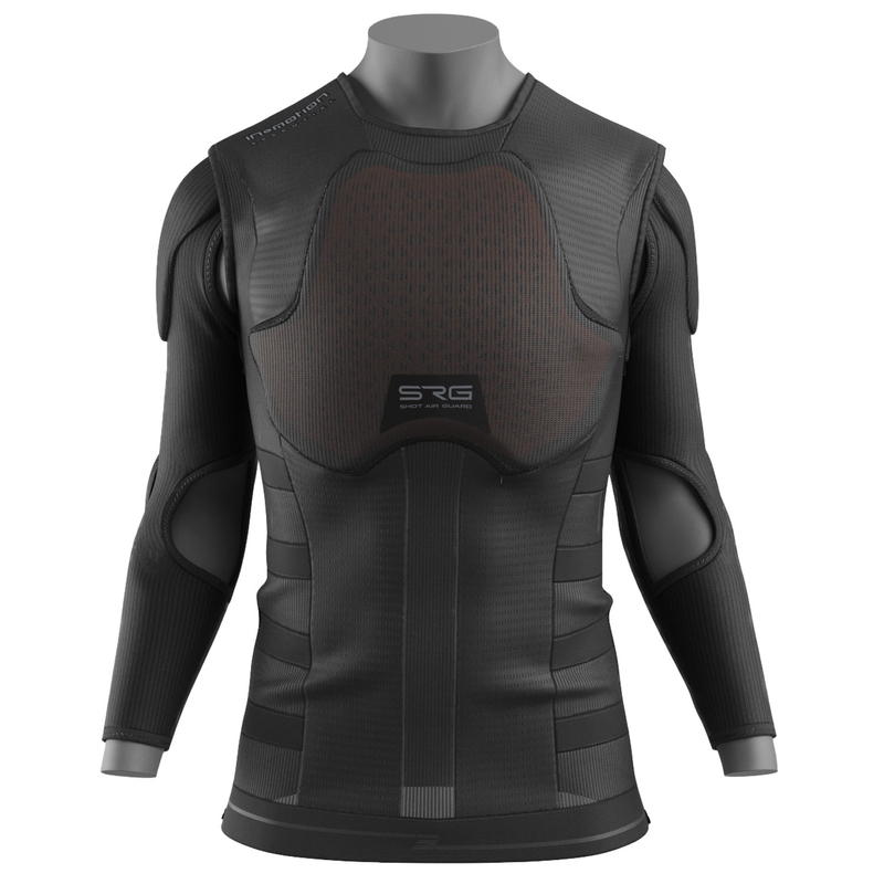 Airbagová vesta Shot SRG-1 čierna