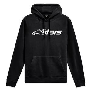 Mikina Alpinestars Blaze Hoodie 3 čierno-biela