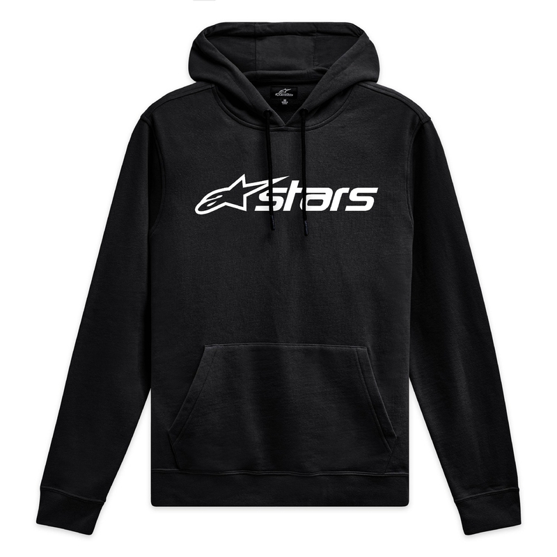 Mikina Alpinestars Blaze Hoodie 3 čierno-biela