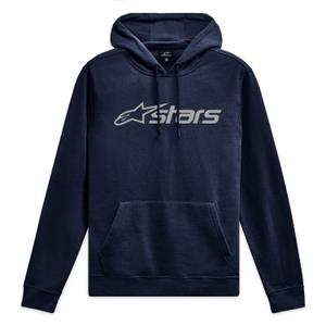 Mikina Alpinestars Blaze Hoodie 3 modro-sivá
