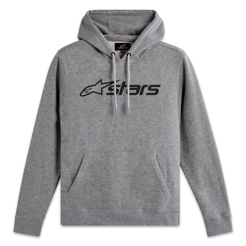 Mikina Alpinestars Blaze Hoodie 3 sivo-čierna